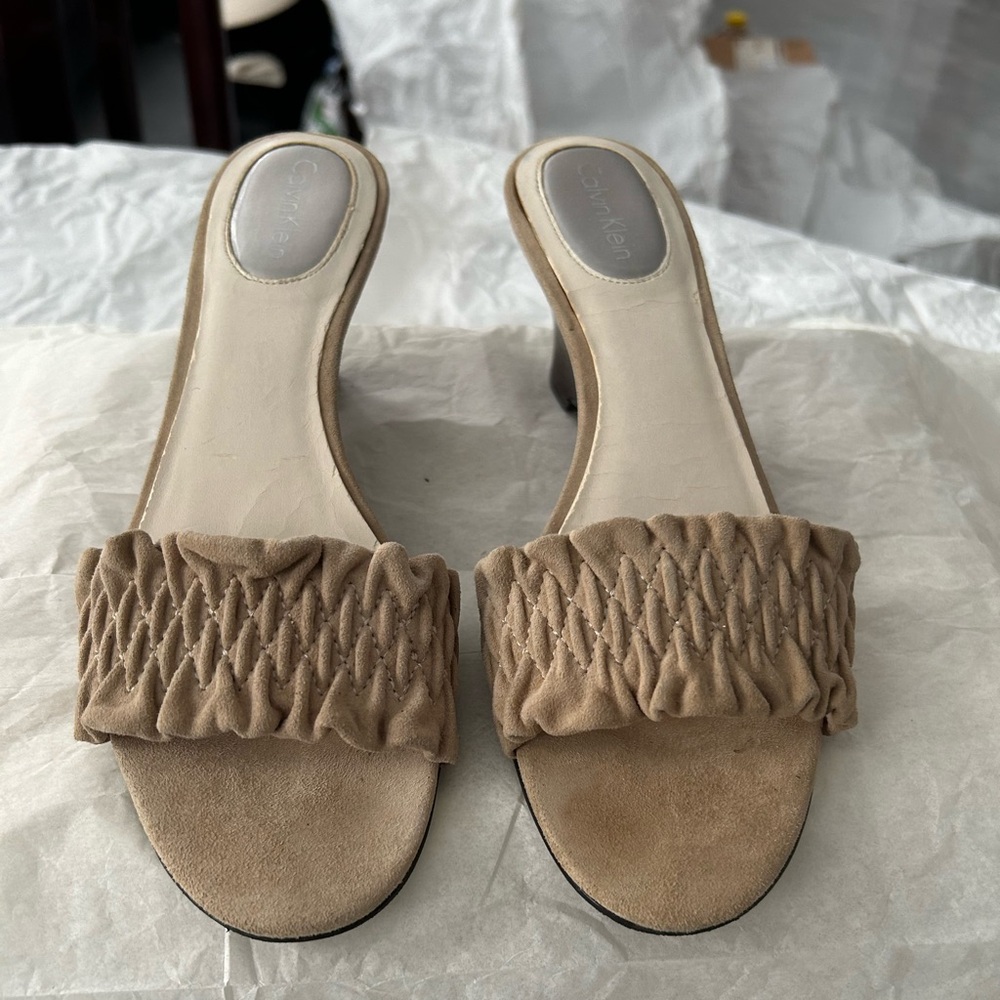 CALVIN KLEIN WOMEN’S WEDGES SHOES